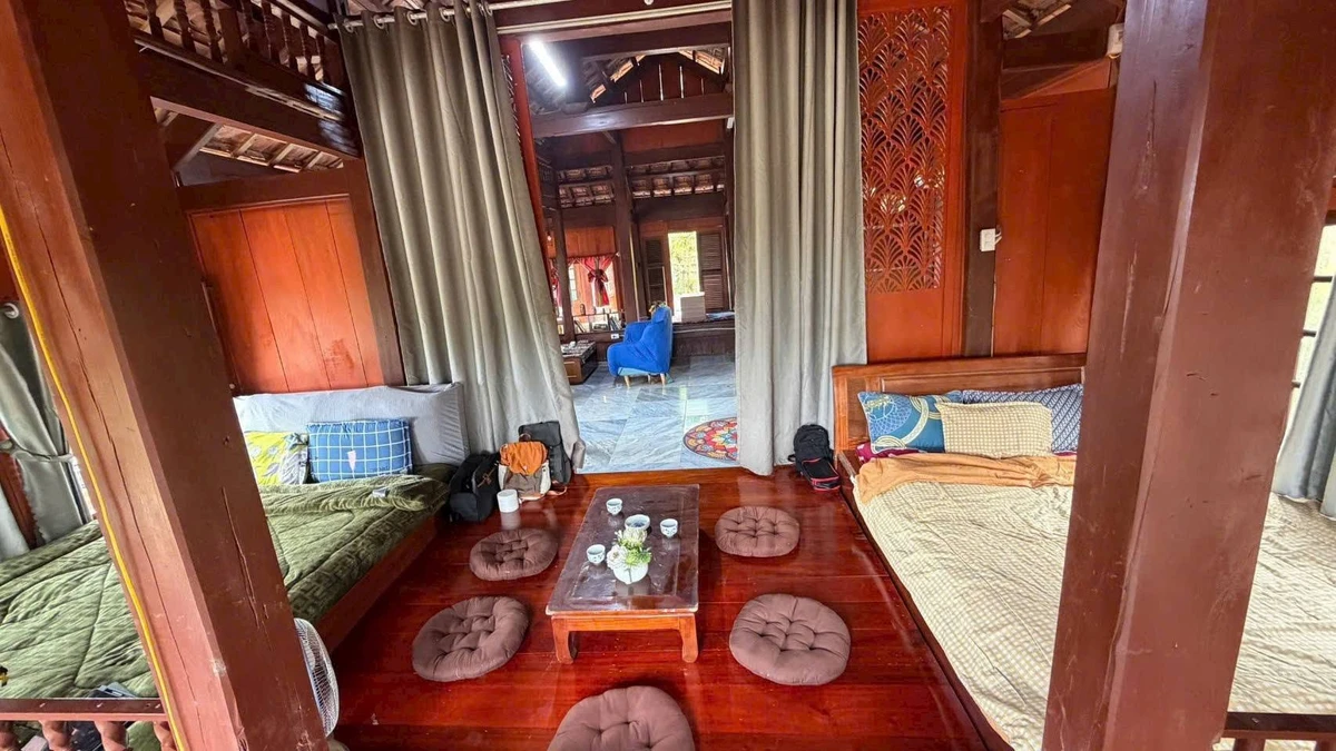 Bán nhà vườn 2600m² Ba Vì Hà Nội, giá hơn 4 tỷ - Ảnh 1