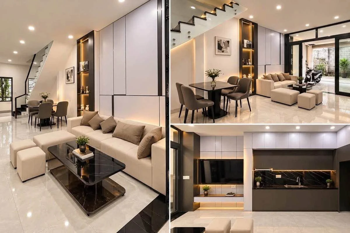 Bán nhà 1 trệt 1 lầu 4x18m, 3 phòng ngủ, full nội thất, hẻm Trương Đăng Quế, Tân Lợi, Buôn Ma Thuột - Ảnh thu nhỏ 3