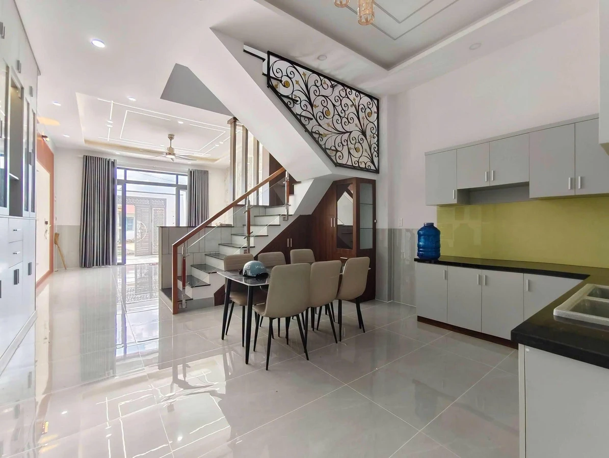 Bán nhà 2 tầng 90m² tại Cần Giuộc Long An 980 triệu - Ảnh thu nhỏ 4