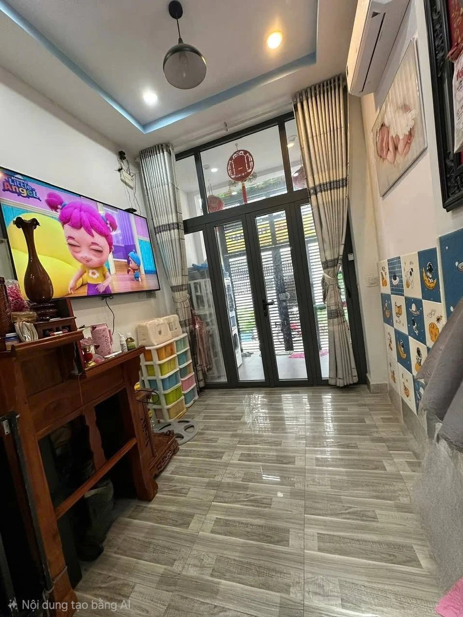 Bán nhà hẻm xe hơi 33m² 4PN 3WC Nguyễn Văn Lượng 4.5 tỷ - Ảnh thu nhỏ 4