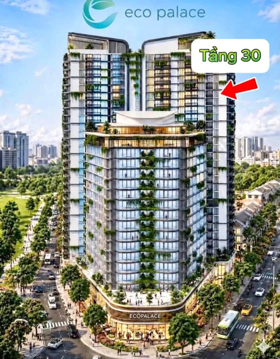 Bán căn hộ 3PN 85m² EcoPalace Buôn Ma Thuột - Ảnh thu nhỏ 2