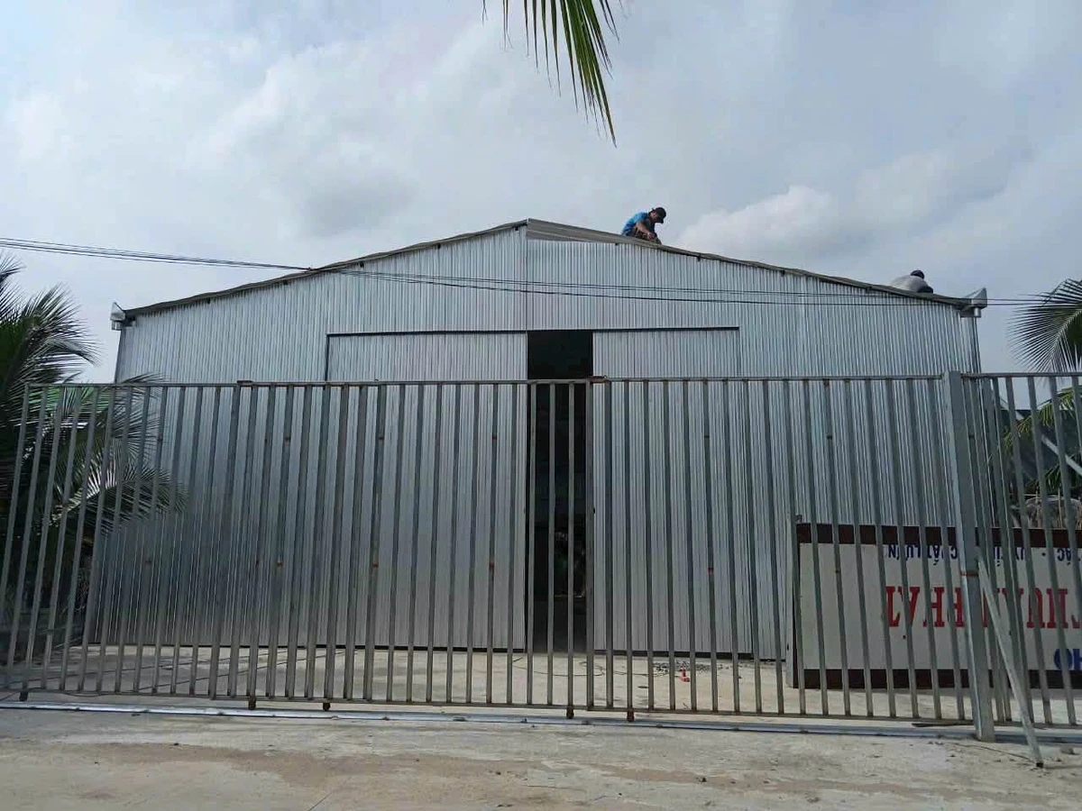 Bán kho 326m² Nhà Bè, đang cho thuê 5.5tr/tháng - Ảnh thu nhỏ 2