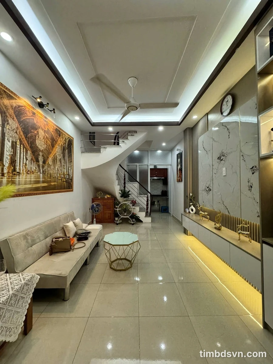 Bán nhà 3 tầng 30,1m² Đình Đông 2,15 tỷ - Ảnh 1