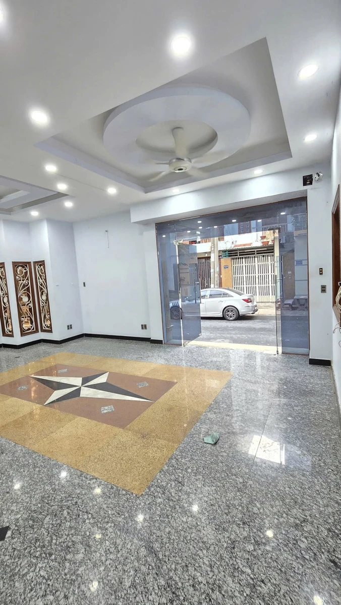 Cho thuê biệt thự 2 mặt tiền 4PN, 120m² Đông Hưng Thuận - Ảnh thu nhỏ 3