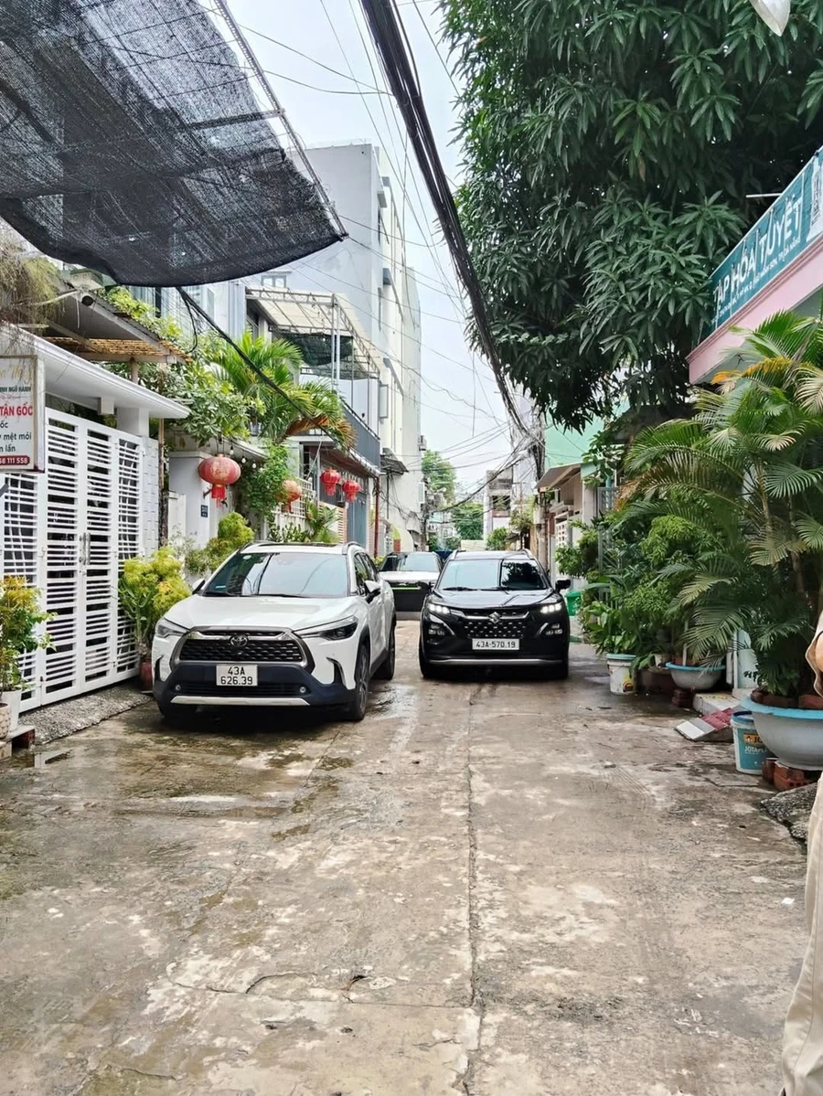 Bán đất 2 mặt tiền 85m² Nguyễn Văn Thoại Đà Nẵng - Ảnh 1