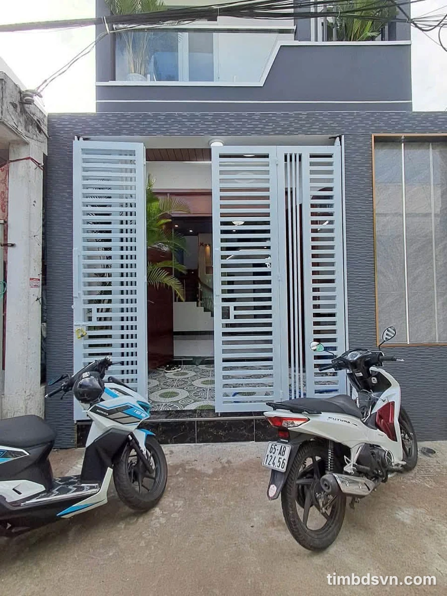 Bán nhà 3 phòng ngủ 120m² trung tâm Cần Thơ 3,59 tỷ - Ảnh 1