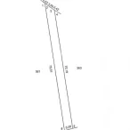Bán 362,3m2 ODT tại phường Trường An, TP. Vĩnh Long, tỉnh Vĩnh Long - Ảnh thu nhỏ 4