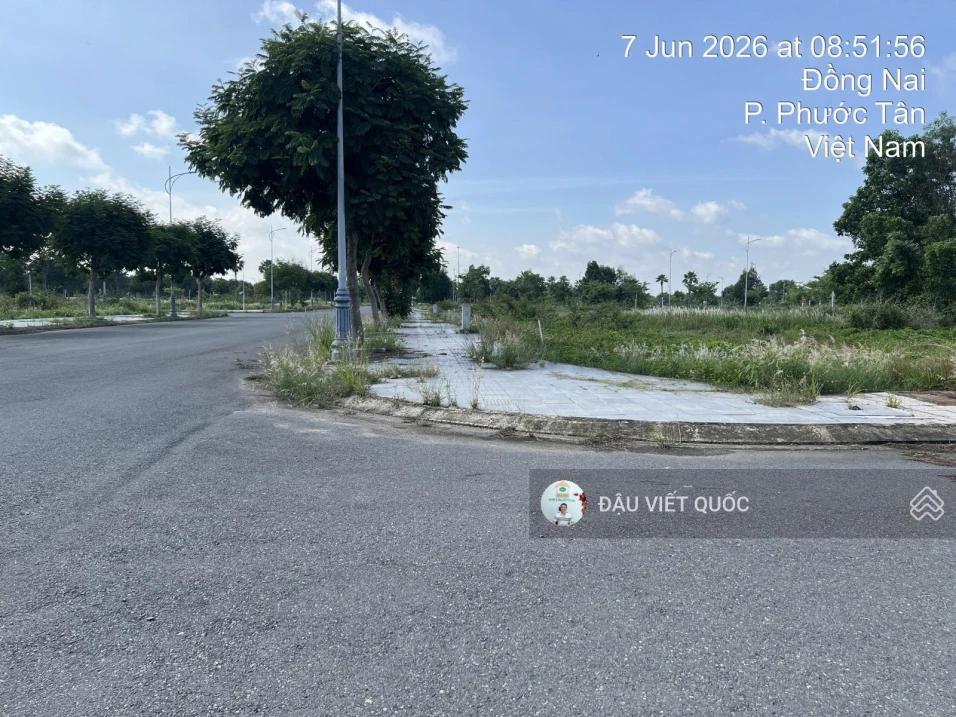 Bán nền đất tại Biên Hòa New City, lô đẹp 2 MT đường chính, 148,4m2, chính chủ thiện chí gửi bán - Ảnh thu nhỏ 3