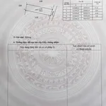 Bán đất thổ cư Hàm Liêm 105m2 mặt tiền 5m, 450 triệu - Ảnh thu nhỏ 2