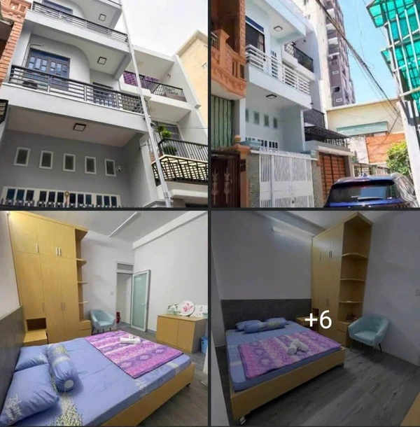 Bán nhà 4 tầng 7PN Vũng Tàu 145m² 5,179 tỷ