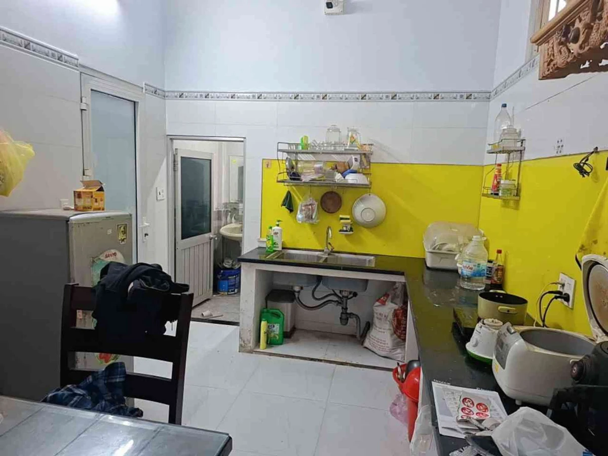 Bán nhà 2 tầng kiệt 80m² 2 mặt kiệt Trưng Nữ Vương 5 tỷ - Ảnh thu nhỏ 2