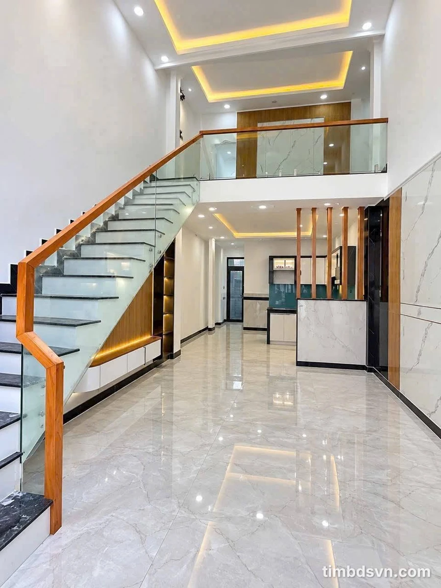 Bán nhà hẻm 48m² 3PN 2WC Nguyễn Thị Kiều Q12 - Ảnh thu nhỏ 3