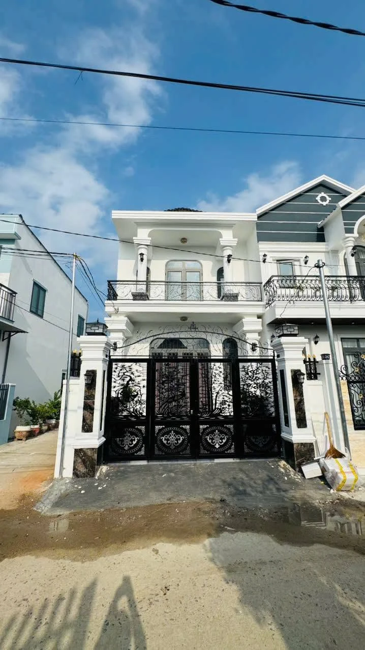 Nhà mái Nhật góc 1 trệt 1 lầu 101m² Diên An, Nhà Bè - 3,25 tỷ - Ảnh 1