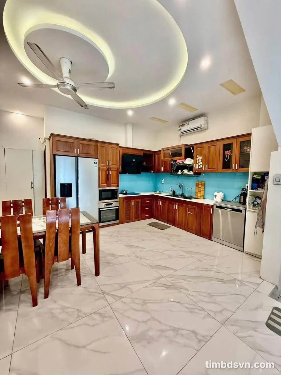 Bán nhà 2,5 tầng 100m² Hòa An, 3PN sân rộng - Ảnh thu nhỏ 5