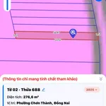 Bán đất Chơn Thành 1 tỷ 550 triệu - Ảnh thu nhỏ 2