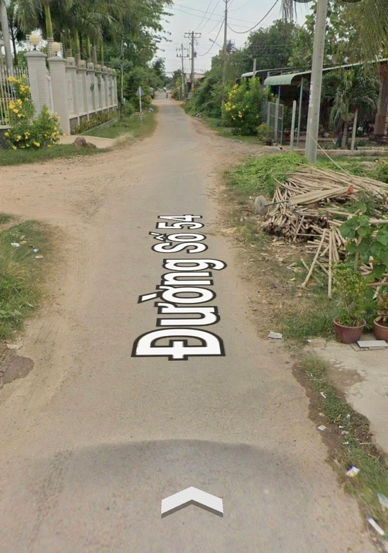 Bán đất mặt tiền Trần Phú, Long Hoa, Tây Ninh 645m²
