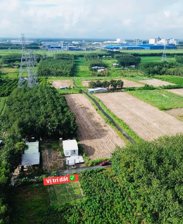 Bán đất nền 100m2 gần KCN Becamex giá 395 triệu