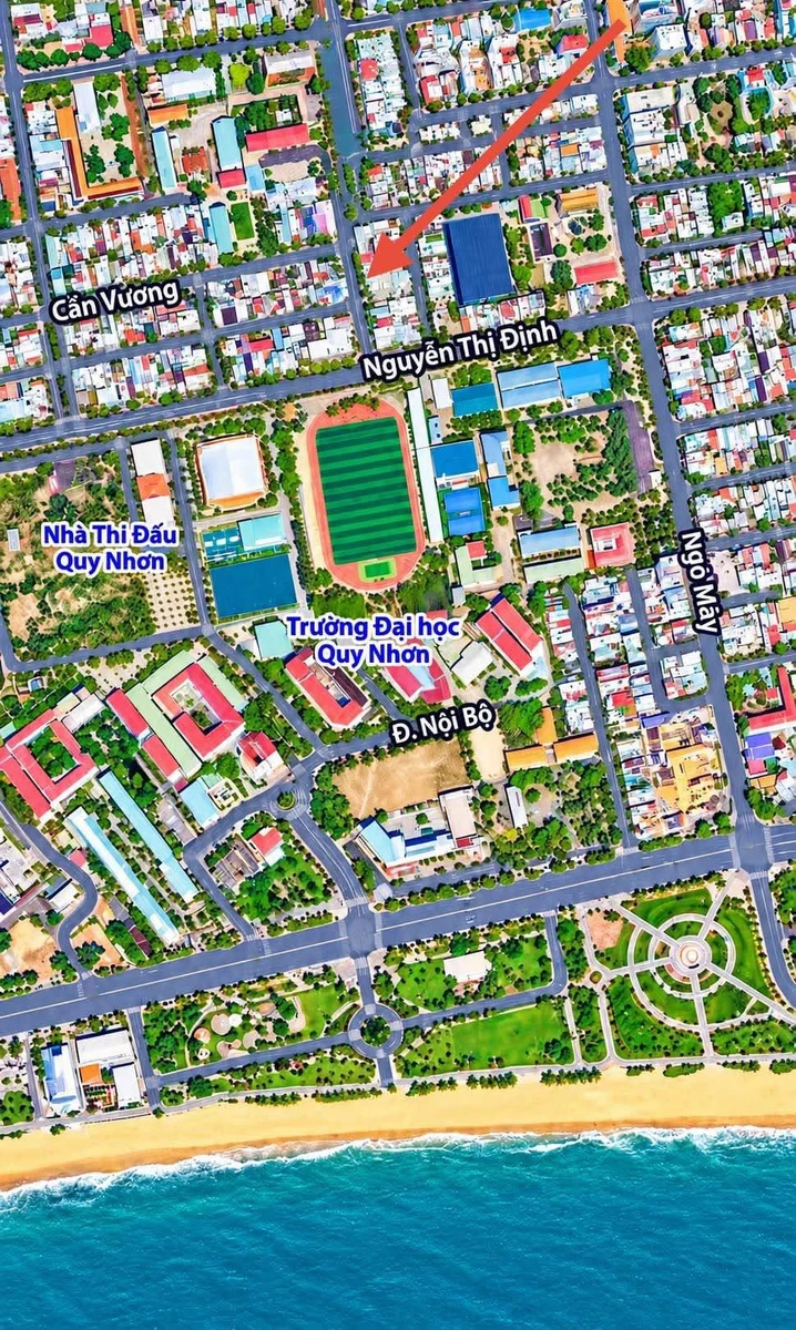 Bán đất mặt tiền Đinh Công Tráng 43,5m2, khu Nguyễn Thị Định, Quy Nhơn - Ảnh thu nhỏ 3