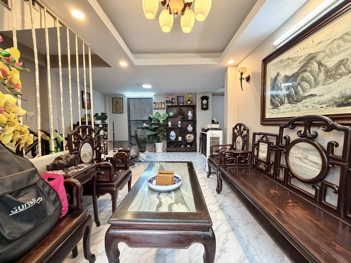 Bán nhà 64m2 trệt 3 lầu 6 phòng ngủ hẻm ô tô đường Dương Quảng Hàm, Gò Vấp - Ảnh thu nhỏ 5