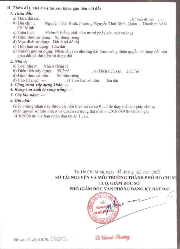 Bán nhà 5 tầng thang máy 282m2 Nguyễn Thái Bình Quận 1 - Ảnh thu nhỏ 3