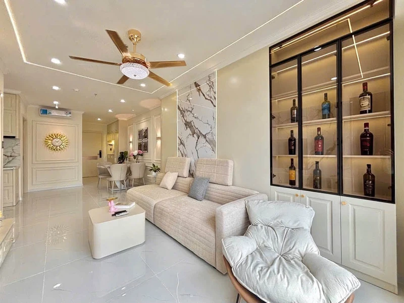 Bán căn hộ biển 2PN 75m² Nha Trang 3,95 tỷ