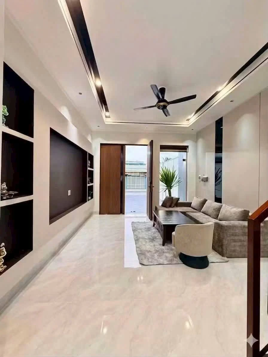 Bán nhà 1 trệt 1 lầu 4,5x27m, 3 phòng ngủ, 26 Nguyễn Văn Linh gần ngã tư Long Thành Bắc - Ảnh thu nhỏ 5
