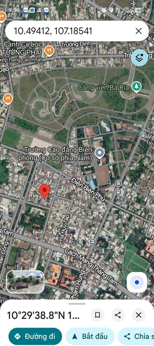 Bán lô đất 133.6m2 Phước Nguyên, Bà Rịa 2.8 tỷ - Ảnh thu nhỏ 4