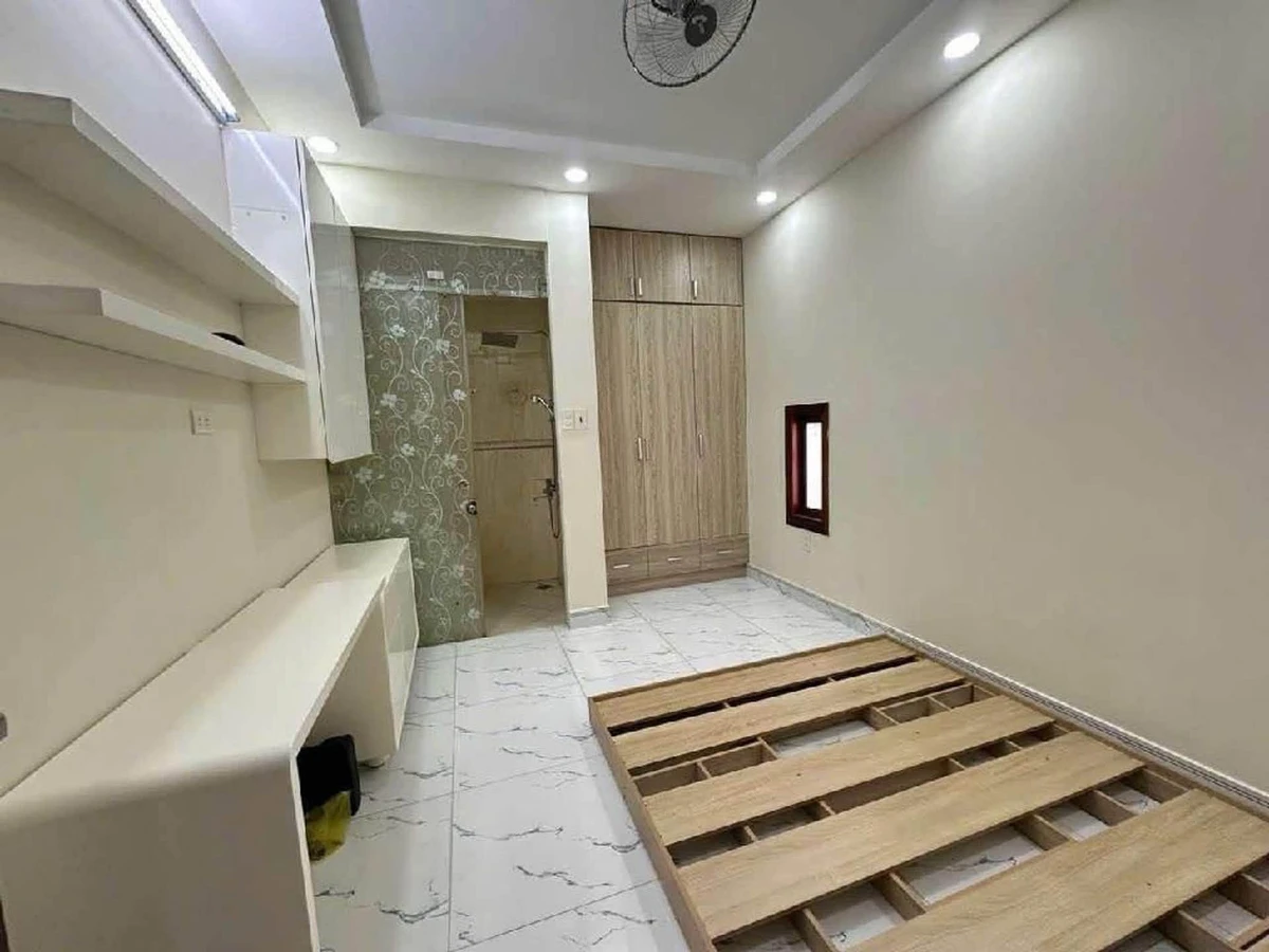 Bán nhà sổ hồng riêng 3 tầng 39m2 hẻm Nguyễn Thị Xiều, Quận 7 giá 3,5 tỷ - Ảnh thu nhỏ 3