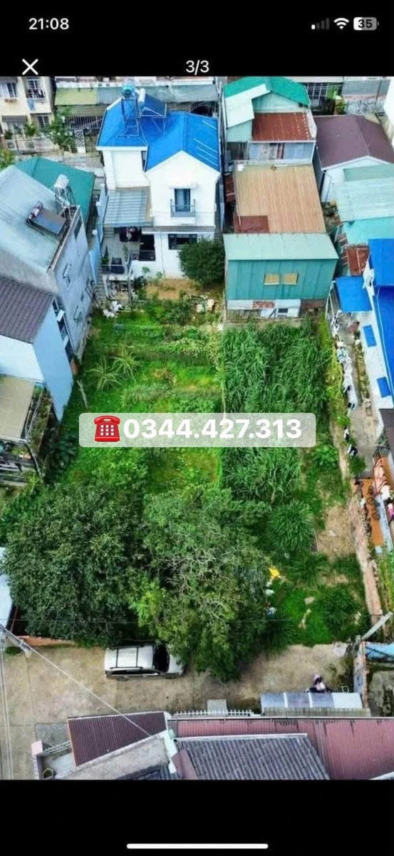 Bán đất Phường 6 Đà Lạt 110,7m² sổ hồng, kinh doanh homestay 4,5 tỷ - Ảnh thu nhỏ 2