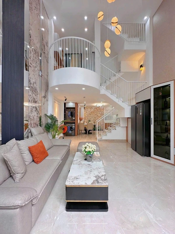Bán nhà 3 tầng mới xây 55m2 kiệt 3m đường Trần Cao Vân, Thanh Khê, Đà Nẵng