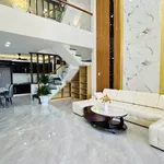 Bán nhà 1 trệt 2 lầu sân vườn 100m2, 3PN, hẻm 347 Phạm Văn Đồng, Gò Vấp - Ảnh thu nhỏ 2
