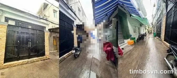 Cho thuê nhà nguyên căn 68m2, 2PN Tân Phú 10tr/tháng - Ảnh thu nhỏ 3