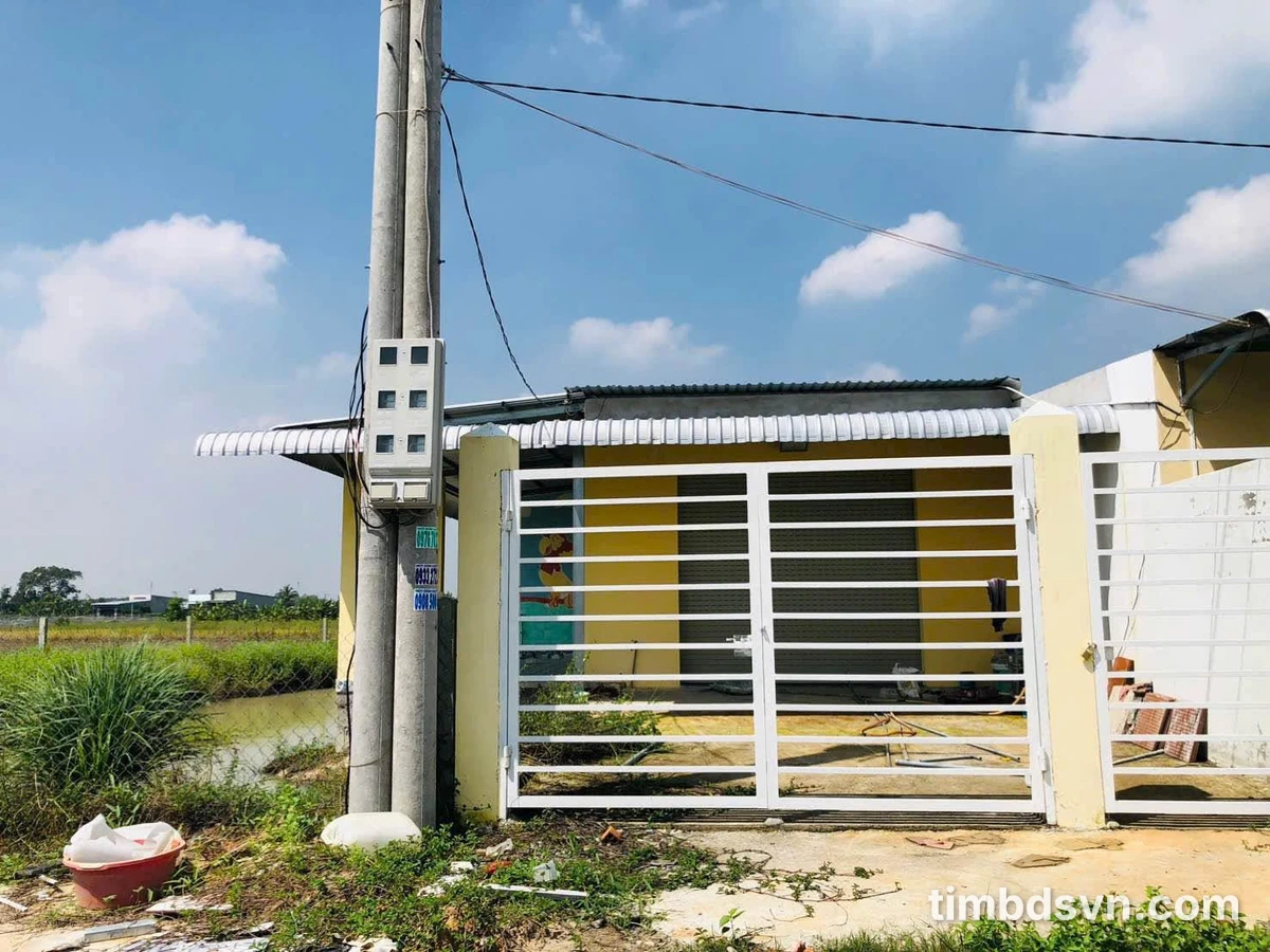 Bán đất sạch Hậu Nghĩa 496m2 giá 1 tỷ 350 triệu - Ảnh thu nhỏ 2