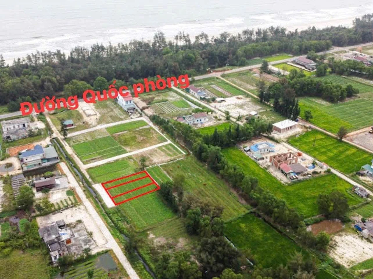 Bán đất thổ cư 606m2 mặt tiền biển Khánh Hòa - Ảnh thu nhỏ 5