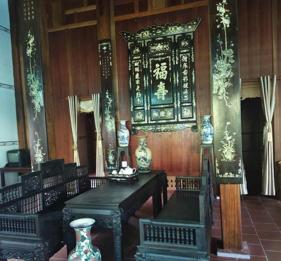 Bán nhà gỗ full nội thất có hồ bơi 877,5m² Cần Giờ, giá 3 tỷ 4 - Ảnh thu nhỏ 5