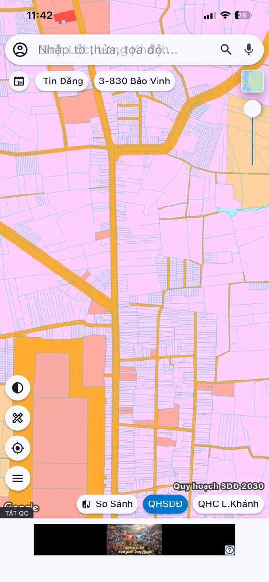 Bán đất 535m² sát trung tâm Phương Bình Lộc, Đồng Nai - Ảnh 1