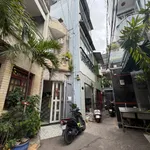 Bán nhà 4 tầng hẻm Nơ Trang Long, 46m², 4PN, 6,2 tỷ, Bình Thạnh - Ảnh thu nhỏ 1