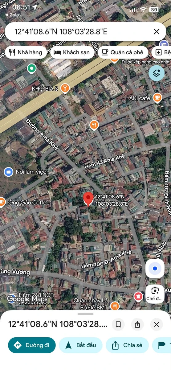 Bán đất hẻm Ama Khê, Tân Lập, Bình Tân, 87m² - Ảnh thu nhỏ 2