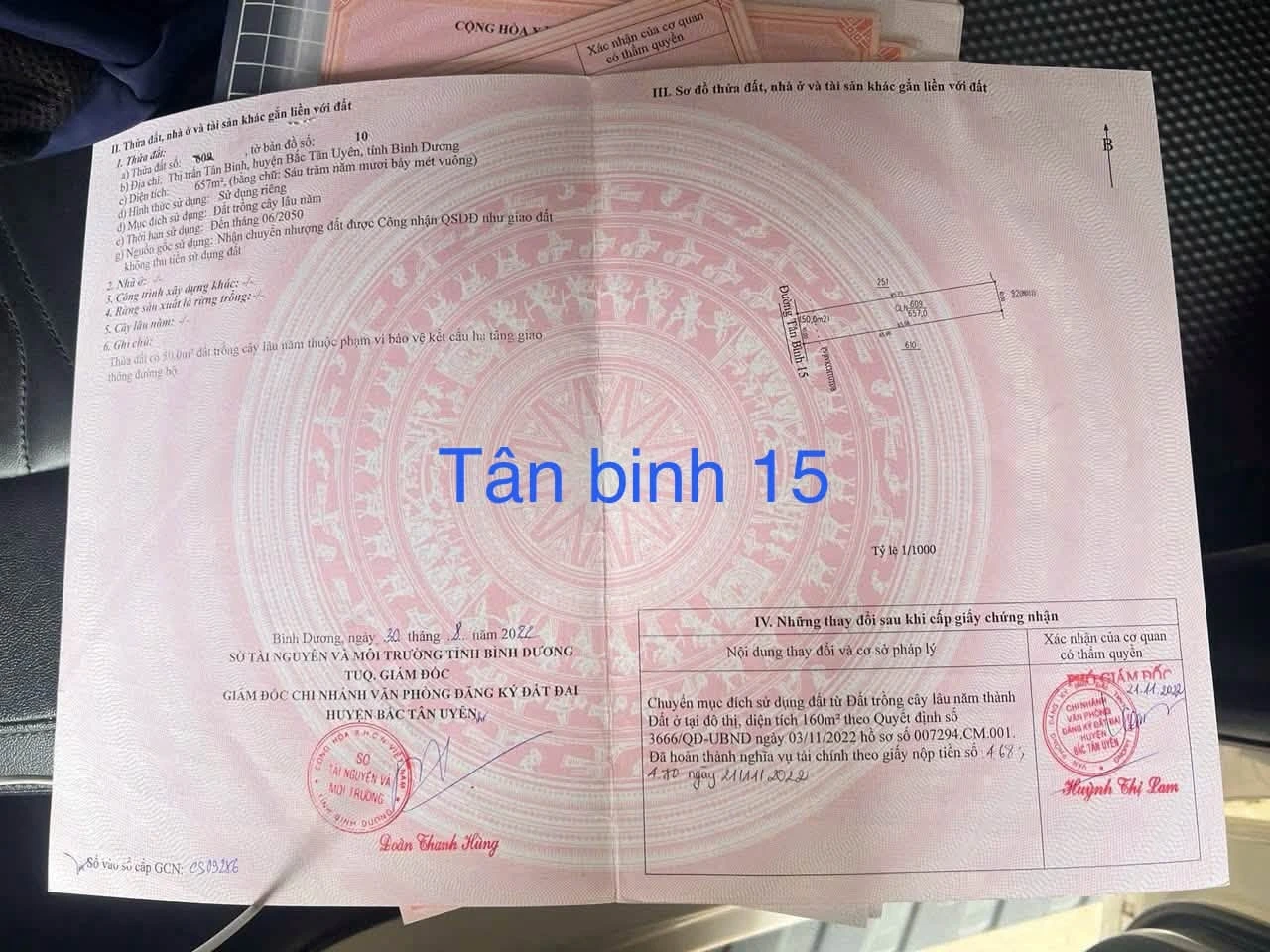Bán đất Tân Bình 80m² giá 1,2 tỷ - Ảnh 1