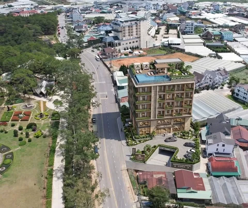 Bán đất mặt tiền Mai Anh Đào 1.045,8 m² giá 90 tỷ, P. Lâm Viên, Đà Lạt - Ảnh thu nhỏ 3