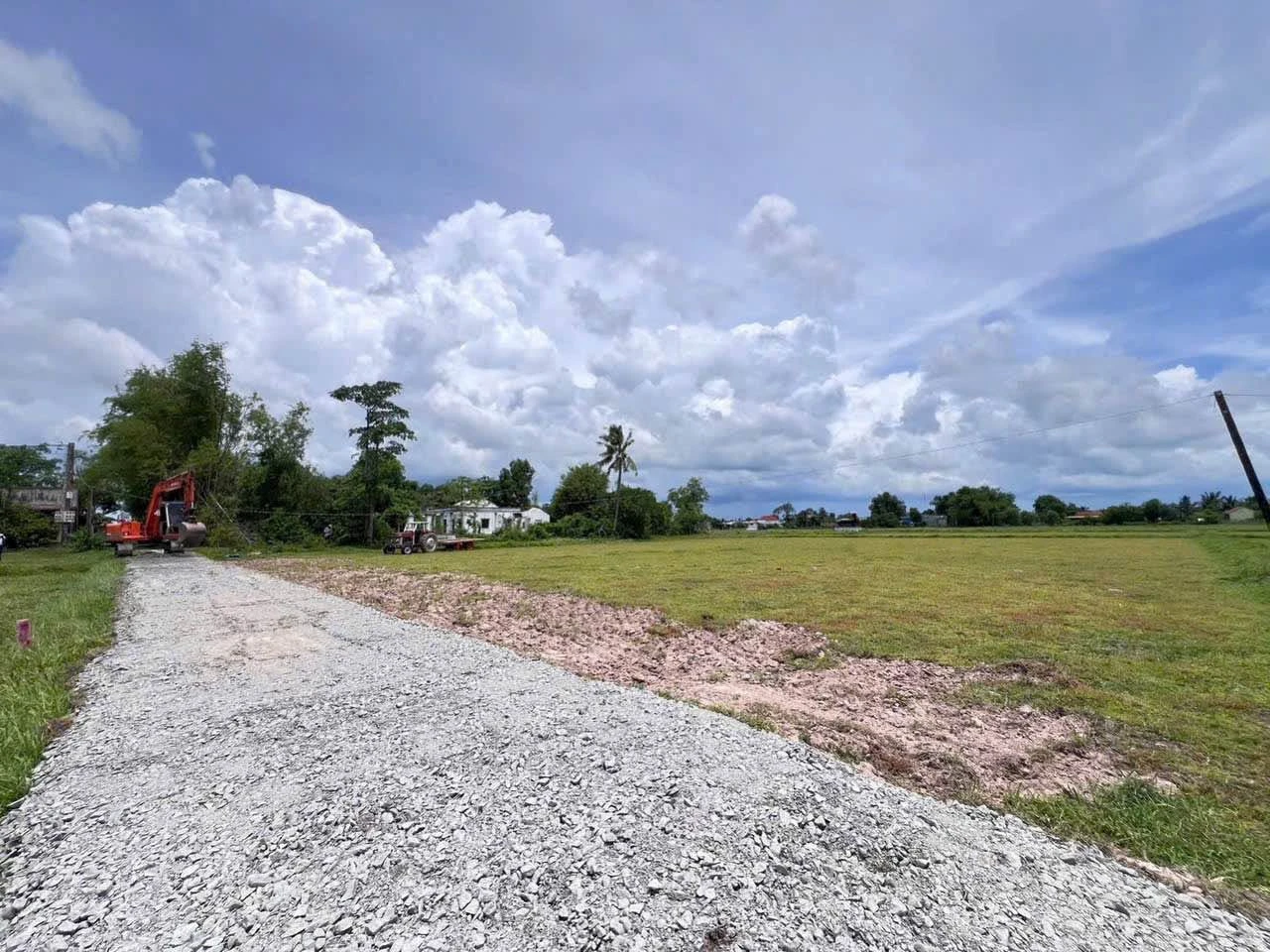 Bán đất thổ cư 500m2 Xã Hậu Nghĩa Củ Chi - Ảnh 1