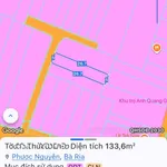 Bán lô đất 130m2 trung tâm TP Bà Rịa gần Quảng Trường - Ảnh thu nhỏ 4