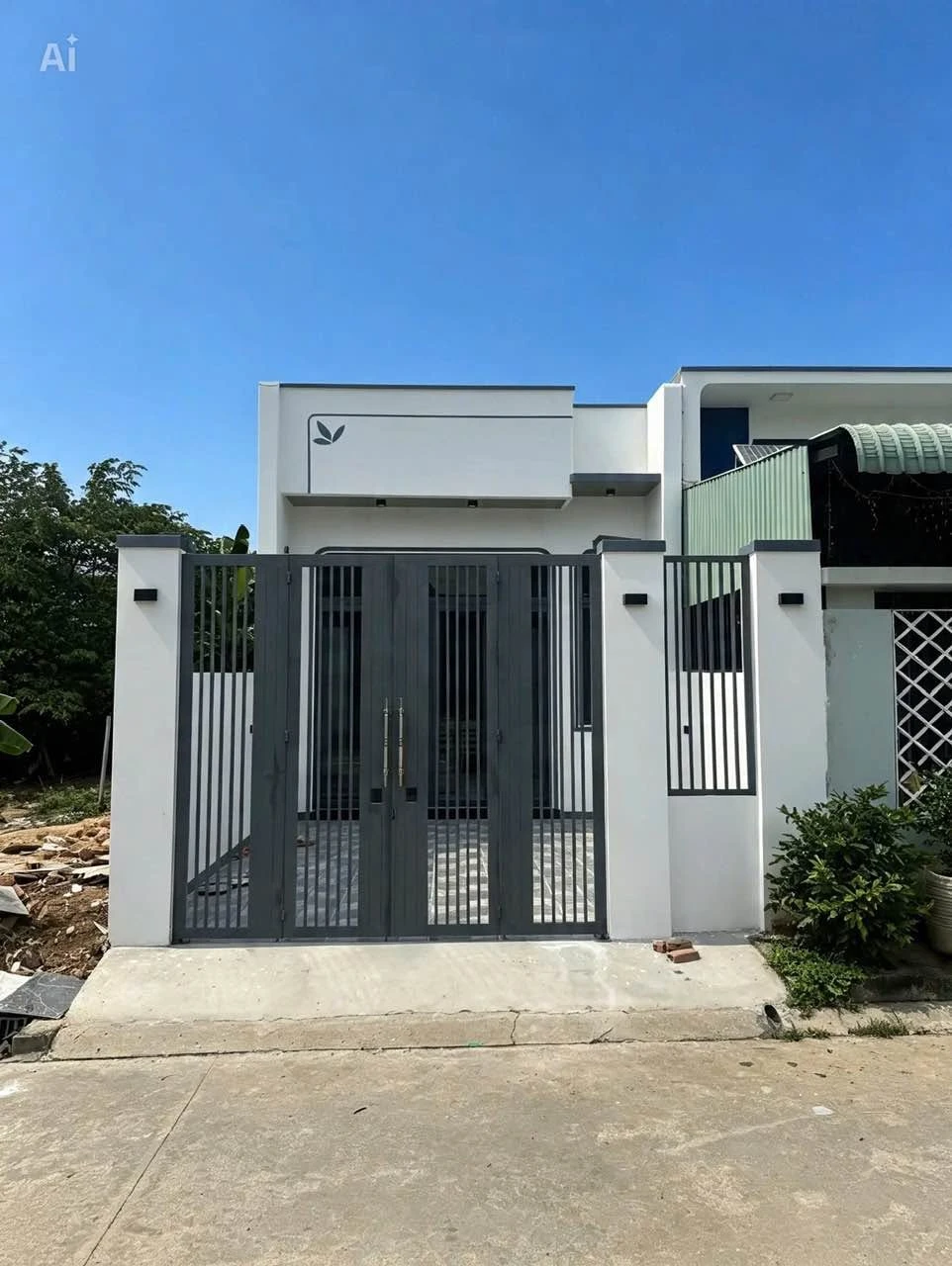 Bán nhà 100m2 Tân Định Bến Cát 1 tỷ 880 - Ảnh 1