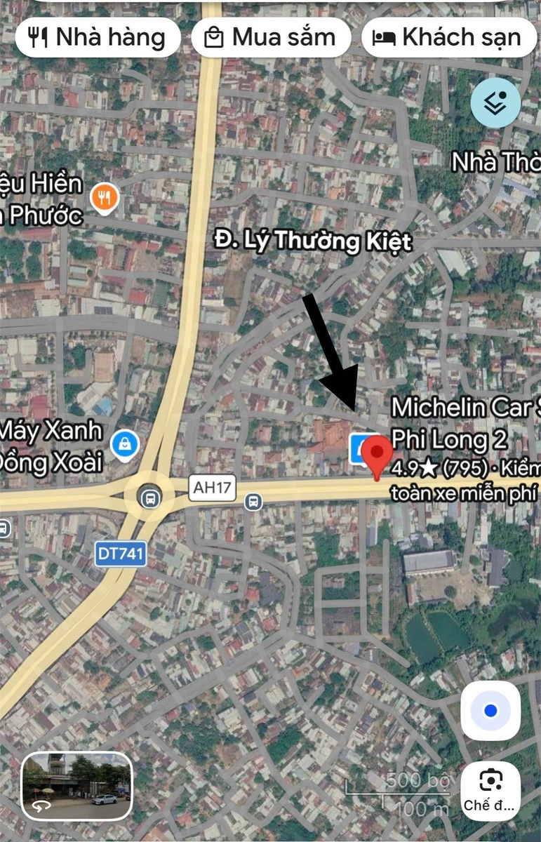Bán lô đất hai mặt tiền QL14 Đồng Xoài - Ảnh 1