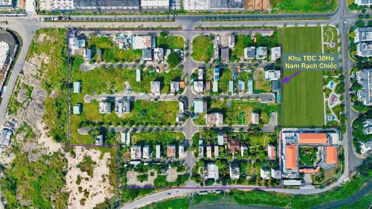 Bán đất nền 80m2 (5x16) Khu TĐC Nam Rạch Chiếc, An Phú, Quận 2, giá 10 tỷ - Ảnh 1