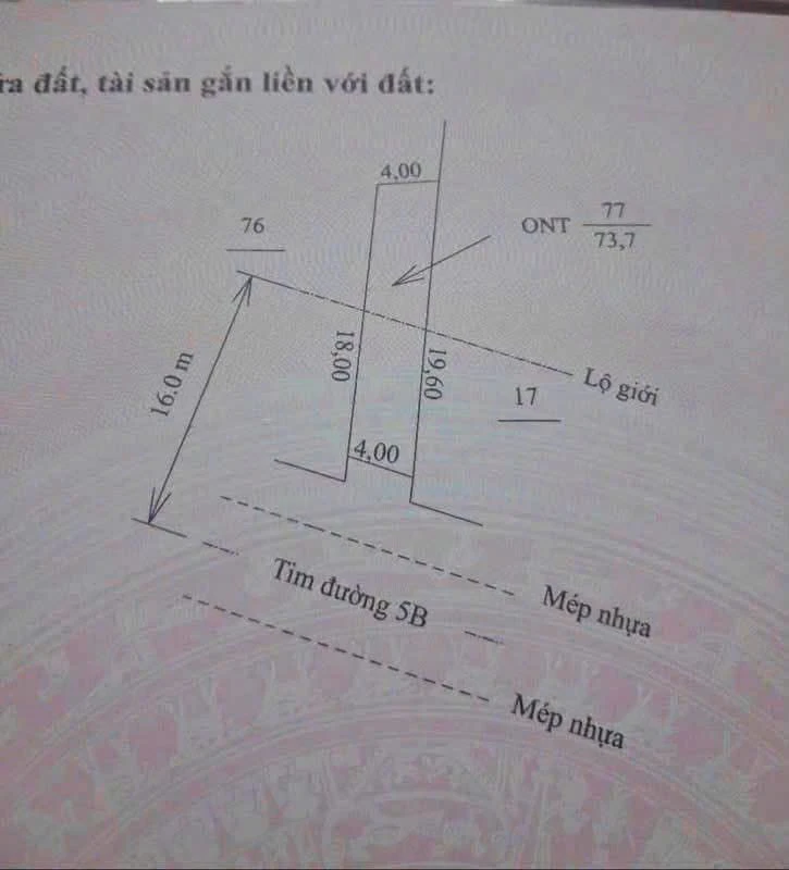 Bán căn hộ 75m² Cộng Hoà Nam Sách, 1,2 tỷ - Ảnh 1