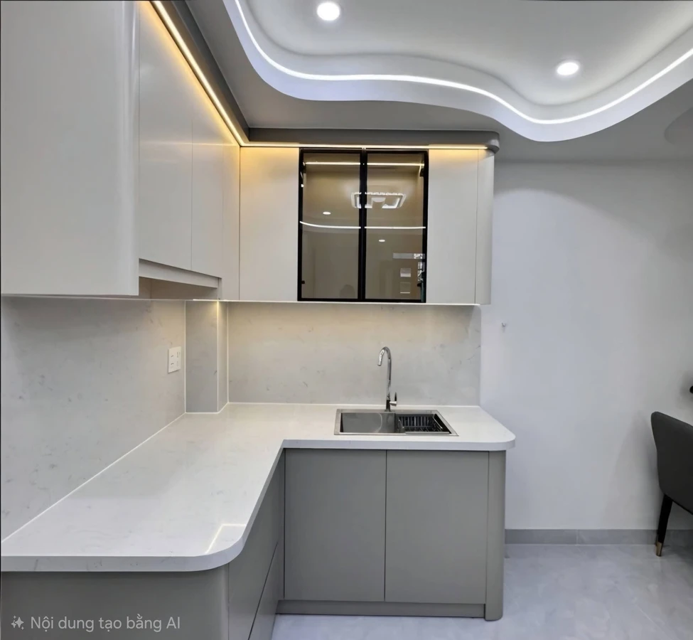 Bán nhà hẻm 2 tầng 23m² Nguyễn Văn Đậu, Bình Thạnh, 2PN 2WC, giá 4,18 tỷ - Ảnh thu nhỏ 5