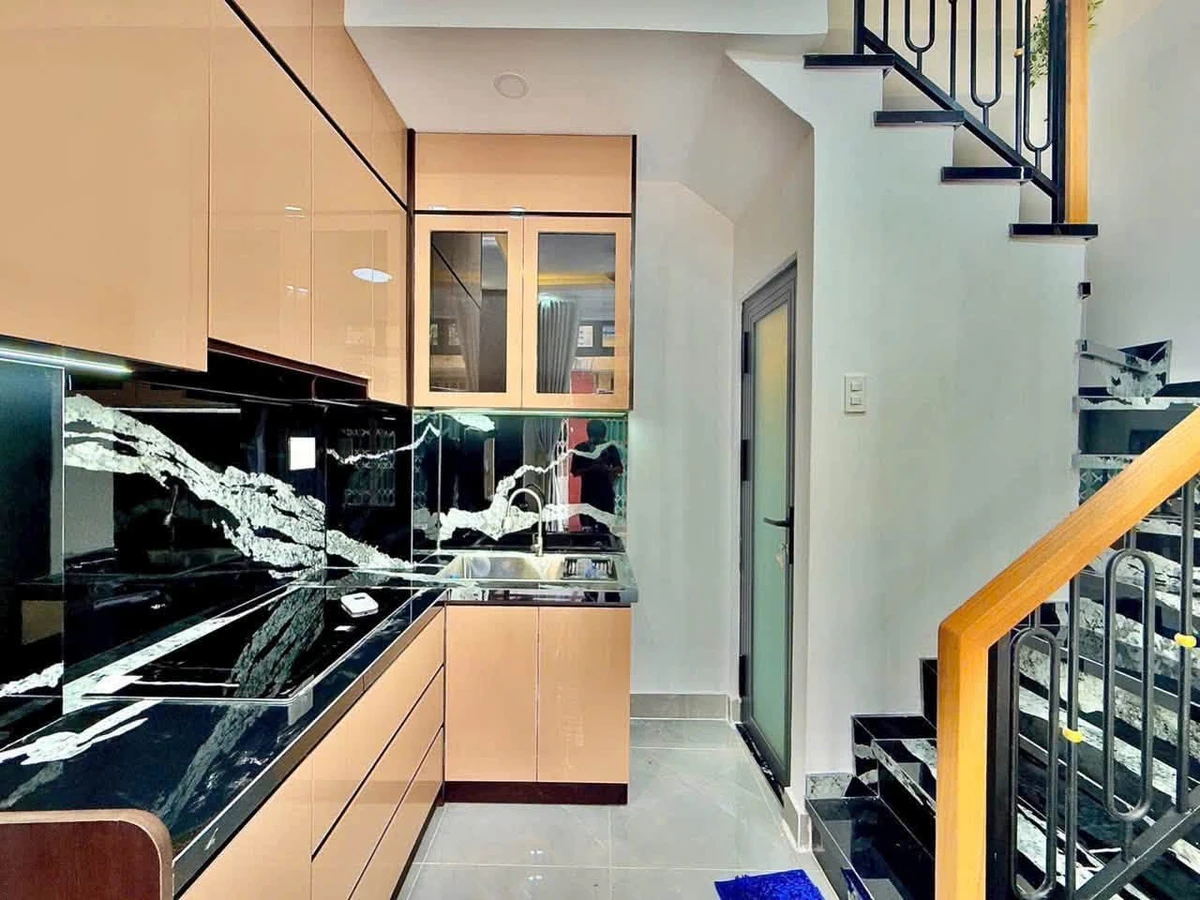 Nhà 3 tầng mới Phan Xích Long, Phú Nhuận, 45.3m², 4.75 tỷ - Ảnh thu nhỏ 5