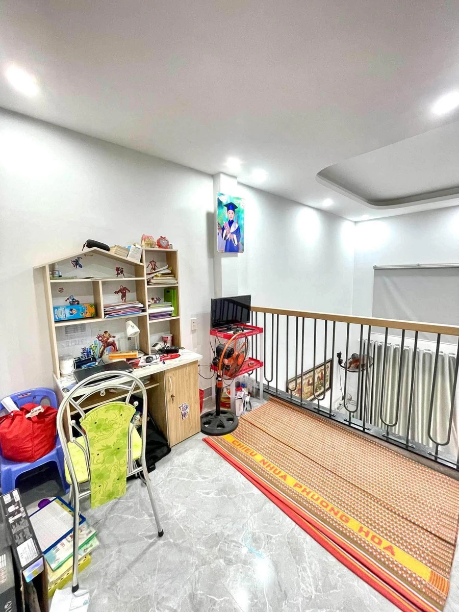 Bán nhà 3 tầng 116m² kiệt 7m Tôn Đản Quận 1, giá 3.64 tỷ - Ảnh thu nhỏ 3