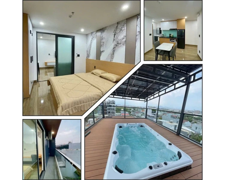 Bán tòa căn hộ 7 tầng 11 căn MT Sơn Thủy 3 Đà Nẵng 17.5 tỷ
